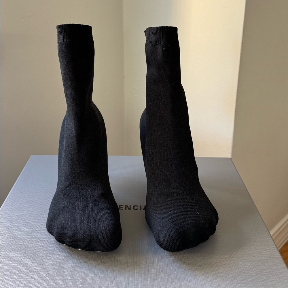 Balenciaga Anatomic Knit Ankle Boot
